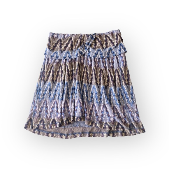 Etoile Isabel Marant ☀︎︎ Print Silk Viscose Skirt ☀︎ Strapless Top ☀︎ 1 Small ☀︎ - Picture 4 of 16